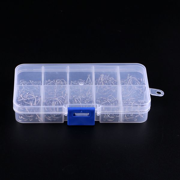 

500pcs/box high carbon steel fishing hooks offset hook ocs circle hooks