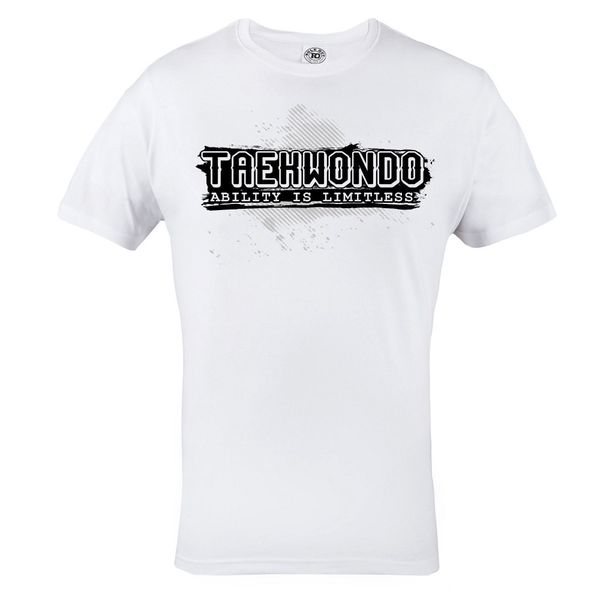 

taekwondo mma martial arts training men's white cotton 2020 new arrive o-neck t shirt men design your own shirt