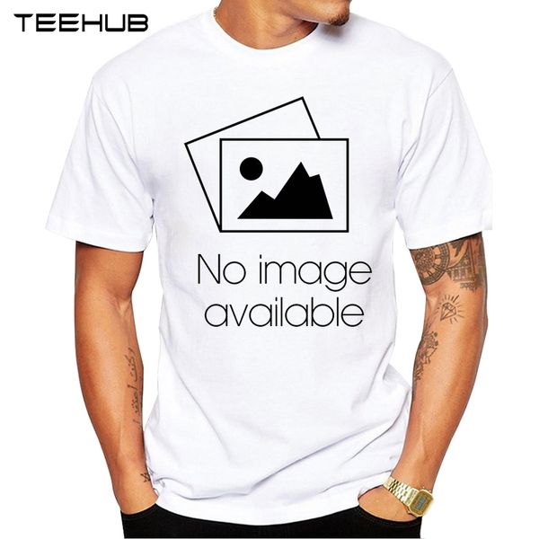 

teehub men's new fashion no image available design short sleeve t-shirt cool printed hipster tee shirts