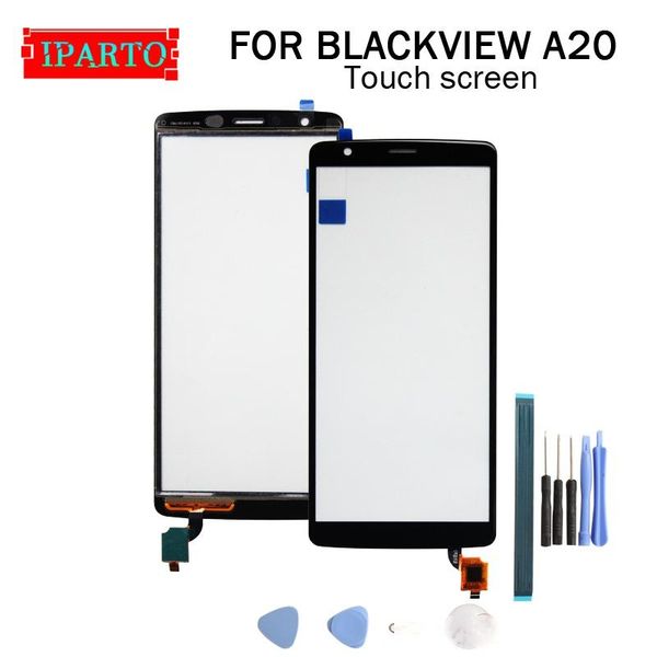 

5.5 inch blackview a20 touch screen glass 100% guarantee original digitizer glass panel touch replacement for blackview a20