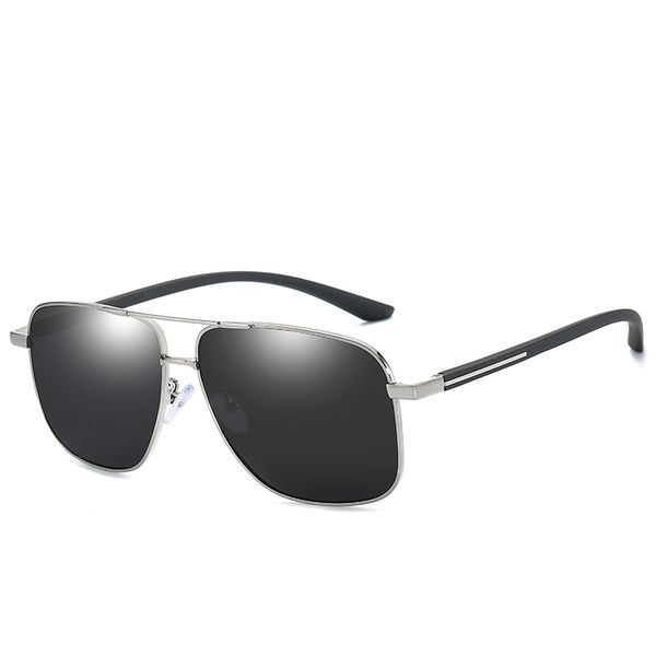 

sunglasses offray brand men polarized fashion classic pilot tac material lenses 80 uv400 protection google eyewear, White;black