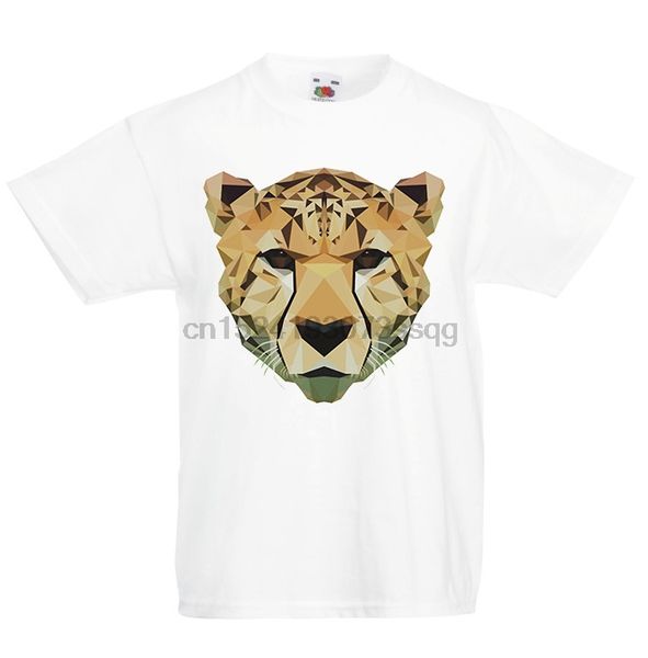 

cheetah дети t-shirt дети мальчики unisex top