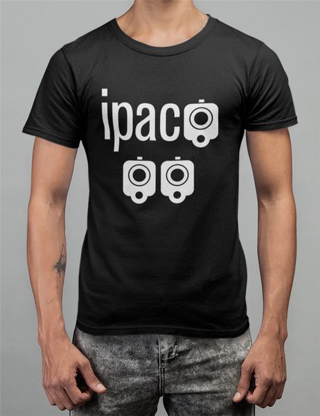 

new i pac black men's t-shirt size s-5xl harajuku hip hop tee shirt