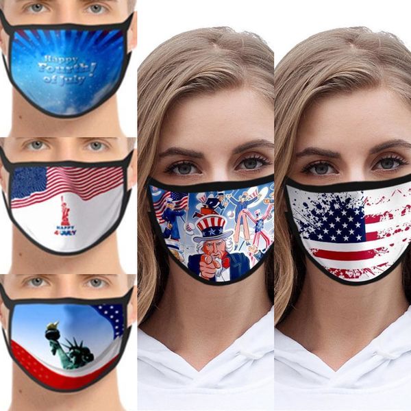 

printed 3d washable cartoon fashion masks designer cotton mouth masks pm2.5 dustproof and e0jt