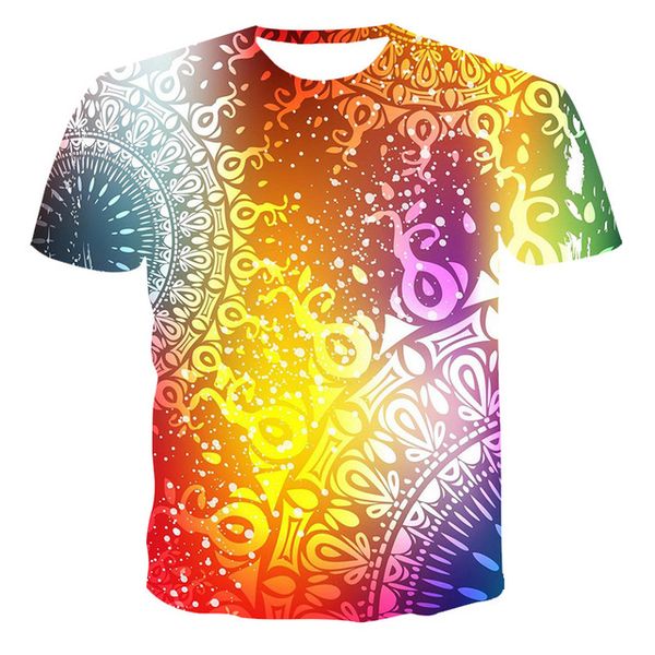 

summer animal printing retro painted printed men 3d print shirts humor hippie funny men clothing