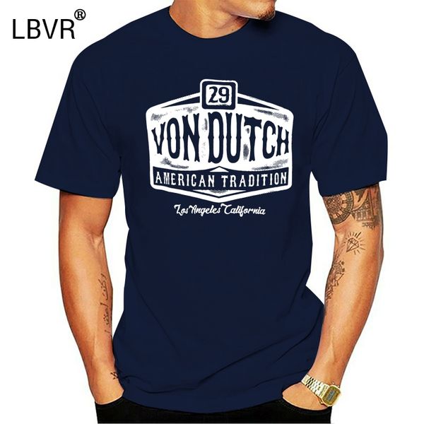 

von van dutch t-shirt [29 американская традиция] логотип rockabilly чернила татуировки