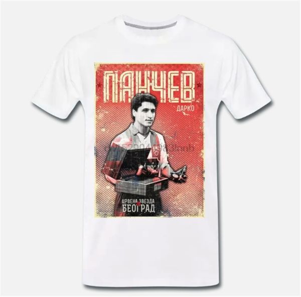 

t-shirt shirt darko pancev inter meteor red star vintage football 1 s-m-l-xl harajuku hip hop tee shirt