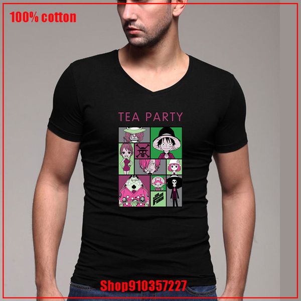 

tea party t-shirt_waifu2x_art_noise3_scale_tta_1 party t-shirts v-neck anti-wrinkle cotton pop homme tee loose