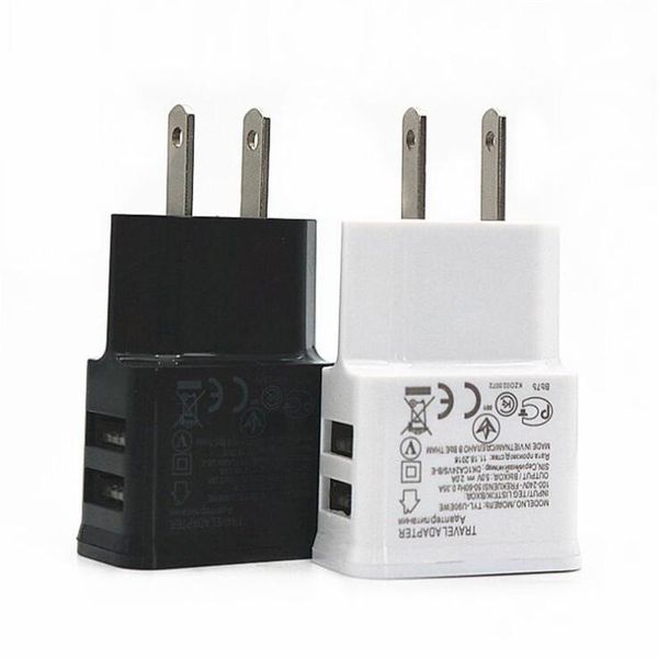 

5v 2a eu us ac home travel wall charger for samsung galaxy s6 s8 note 10 htc android phone pc