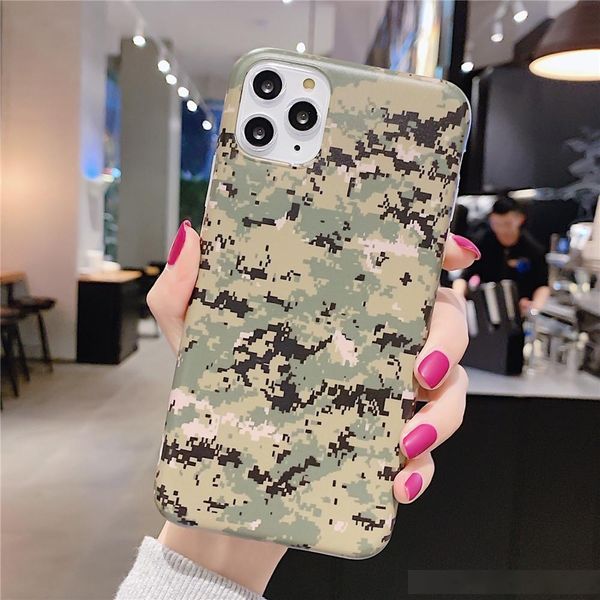 

camouflage pattern camo military army soft silicone tpu black phone case for iphone 5 5s se 6 7 8 plus x xs xr xs max 11 pro max