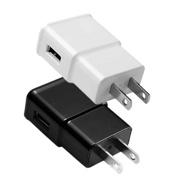 

eu us ac home wall cahrger ac power adapter 5v 1a 2a plugs for samsung galaxy s6 s8 note 8 10 htc android phone