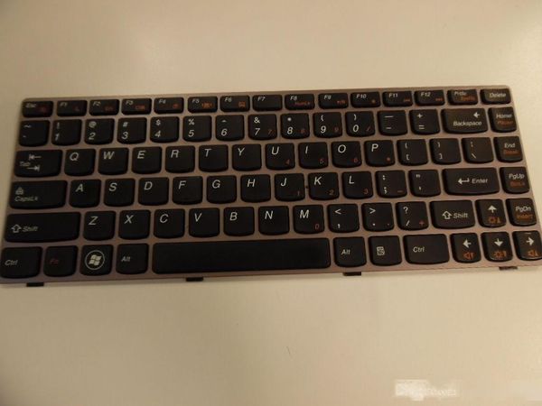 

lenovo ideapad z470 series lapgenuine keyboard 25-011851 b