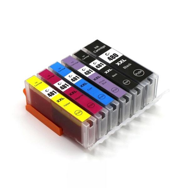 

ink cartridges pgi 480 cli compatible cartridge full dye for canon pixma ts704 tr7540 tr8540 ts6140 ts9540 ts6240 tr 7540 printer
