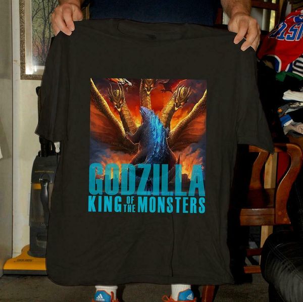 

newking of the monsters 2019 movie t shirt