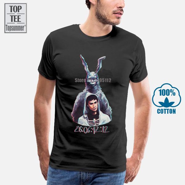 

donnie darko movie poster 2001 jake gyllenhaal t shirt white all sizes s 4xl