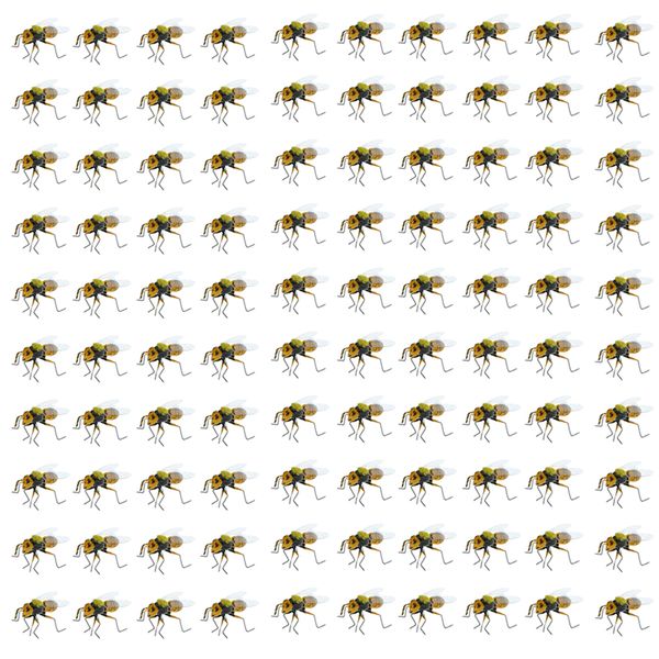 

100x grassland lifelike bee insect ornament fridge magnet vivid clay figurine model statues diy micro landscape lawn sculpture summer decor