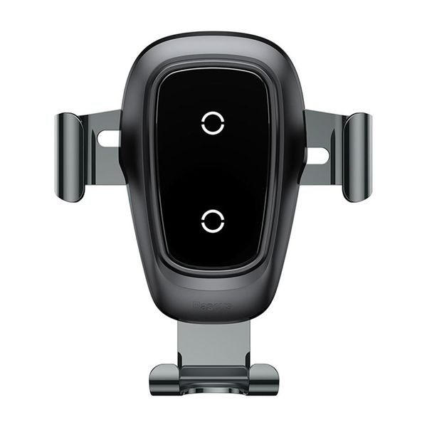 

360 viewing angle adjustment 10w phone car holder fast wireless charger for iphone x samsung s10 s9 s8 in air vent
