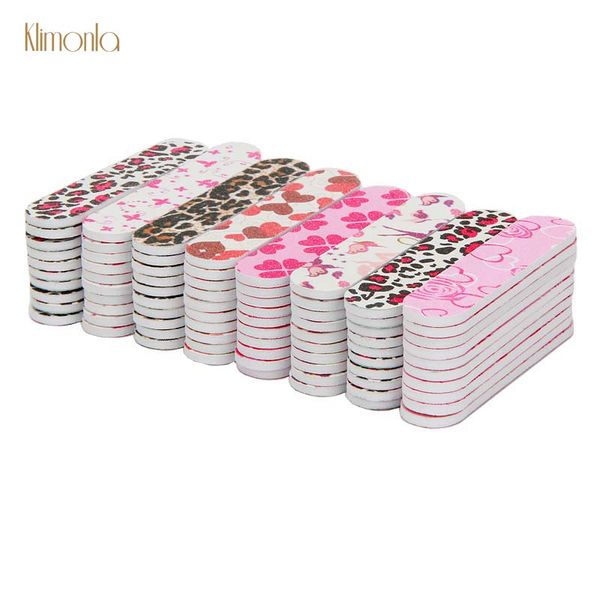 

nail files 200pcs/lot color mixing sponge buffer sanding block salon or diy nails care polish accessoires manicure pedicure tools