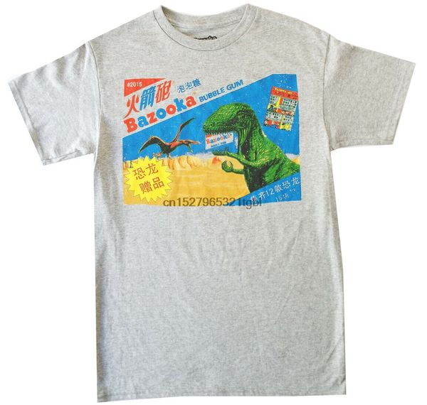

bazooka joe gum s-l-xl) men t-shirt prehistoric japanese candy super fan newcool casual pride t shirt men fashion