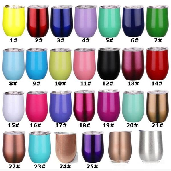 

stainless steel tumbler cups colorful wine glasses egg cup water bottle 2 layer vacuum insulated beer mug champagne coffee mugs 0013home