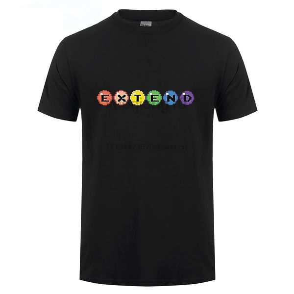 

bubble bobble extend extra large t-shirt blue (ge1656xl