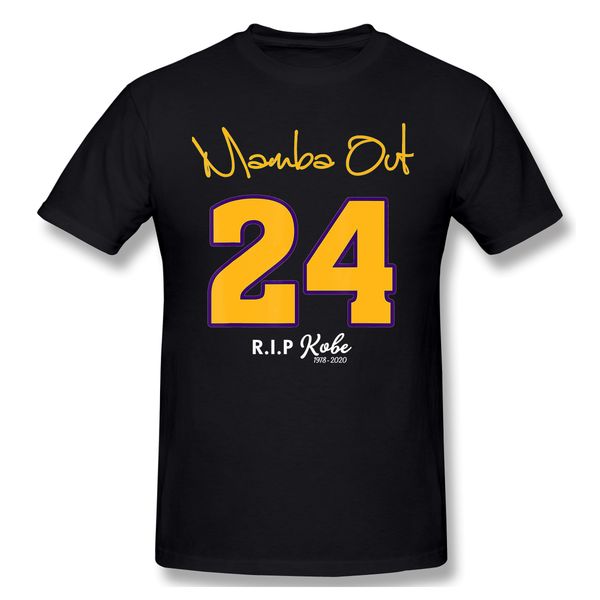 

2020 new arrival 24 out rip ofertas t-shirt 100% cotton rip bryant crewneck tshirt round collar