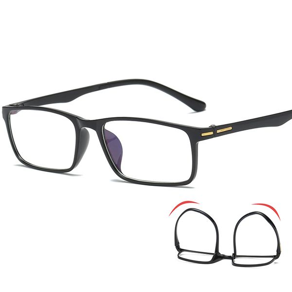 

blue light filter reading glasses flexible blocking computer blue ray hyperopia spectacle relieve eye fatigue presbyopia eyewear, White;black