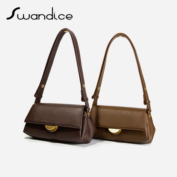 

vintage hasp chic long handle baguette handbags crossbody messenger shoulder bags women female ladies 2020 purses cross body