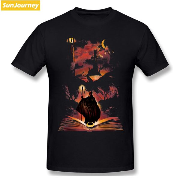 

book of towers bookworm men tshirt plus size o-neck cotton short sleeve custom clothes for men
