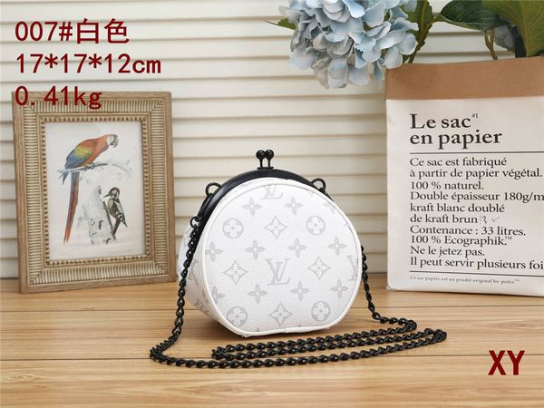 

2020 pu leather bag women wallet brand designer shoulder bags handbags man mini purse clutch holder louis wallet 007
