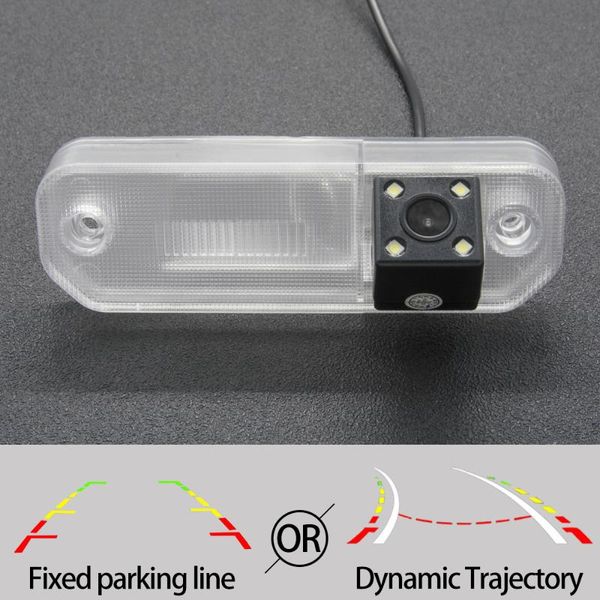 

fixed or dynamic trajectory car rear view camera for kia optima ms 1 magentis optima regal 2000-2006 car parking accessories