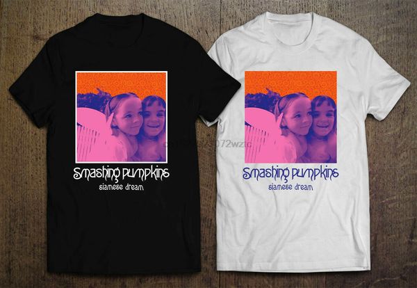 

the smashing pumpkins сиамского сон черный белый мужская футболка s-2xl