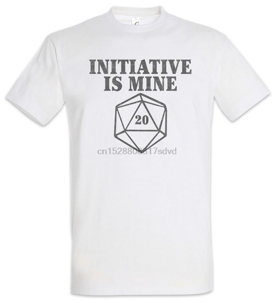 

intiative is mine tshirt pen paper rpg rollenspiel role play fun w&uumlrfe