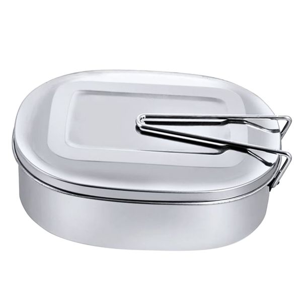 

стехи из нержавеющей стали bento lunch boxes утечки для хранения контейнеров для хранения путешествий отлично подходит для взрослых
