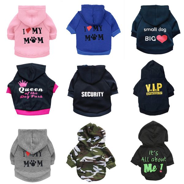 

fashion pet dog clothes winter warm dog coat hoodies puppy sweatshirt clothing pet jacket for chihuahua pug cat clothes xs-l
