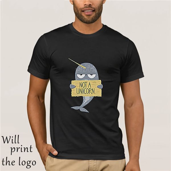 

narwhal t shirt funny slogan pun fishing fish birthday present gift