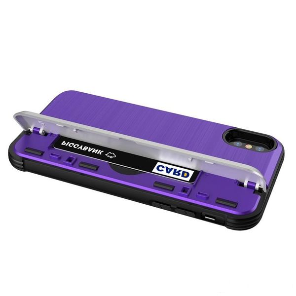 

hybrid armor phone case for samsung galaxy a8 plus 2018 galaxy a6 plus 2018 brushed card slot holder back cover with kickstand d