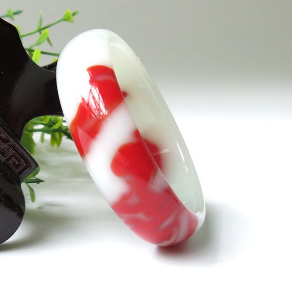 

natural jade bracelet, xinjiang hetian jade, gold wire jade, jade bracelet, Golden;silver