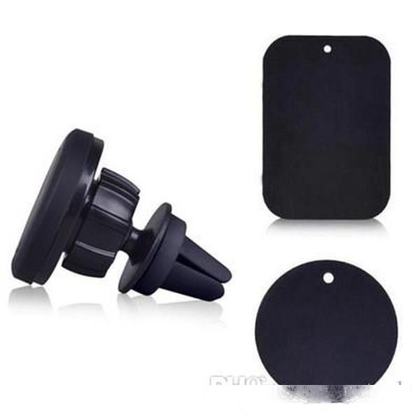 

the 2nd generation universal air vent magnetic car phone mount holder for samrt phone tablet gps for iphone 7 for samsung s8