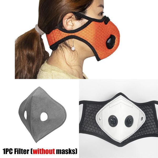 

обучение велоспорт открытый рм2,5 маски для лица маска спорт anti-пыль загрязнения обороны запуск m ndcf fnj31