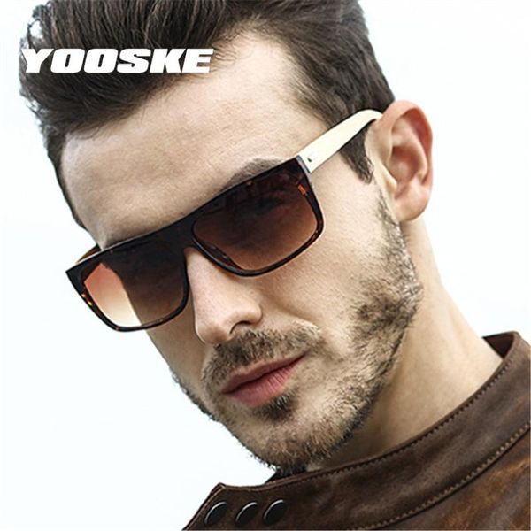

yooske bamboo sunglasses men women vintage driving sun glasses wooden leg eyeglasses retro brand design sunglass male female, White;black
