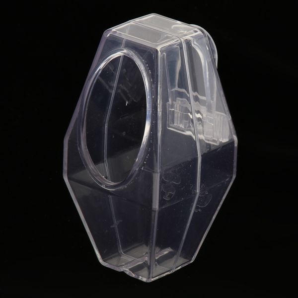 

food & water bird cup with clamp holder parrot coop cups feeding dish feeder