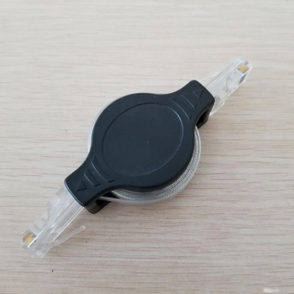 

retractable network rj45 cable portable computer network cable 1.5m