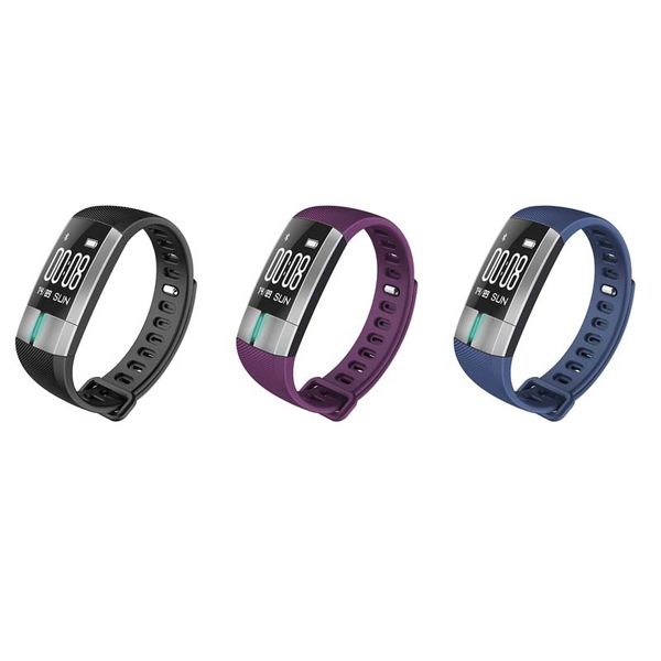 

dhl g20 smart band ecg monitoring smart bracelet wristband fitness tracker waterproof heart rate step call vibration reminder healt