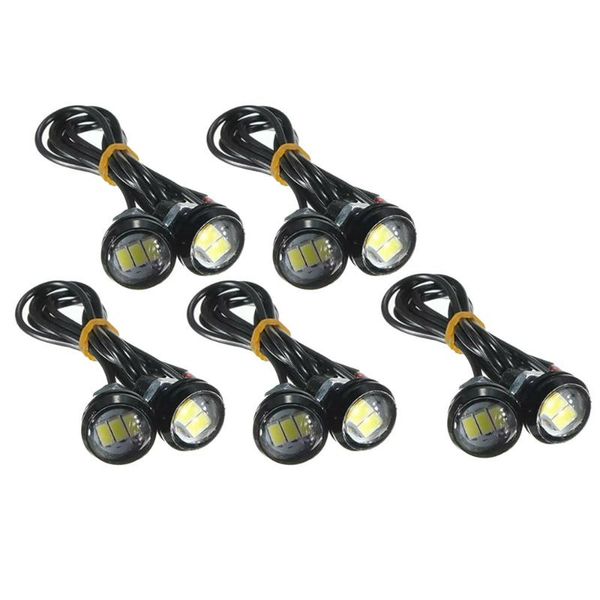 

10 blue dc 12v 15w eagle eye led daytime running drl backup light car rock lamp