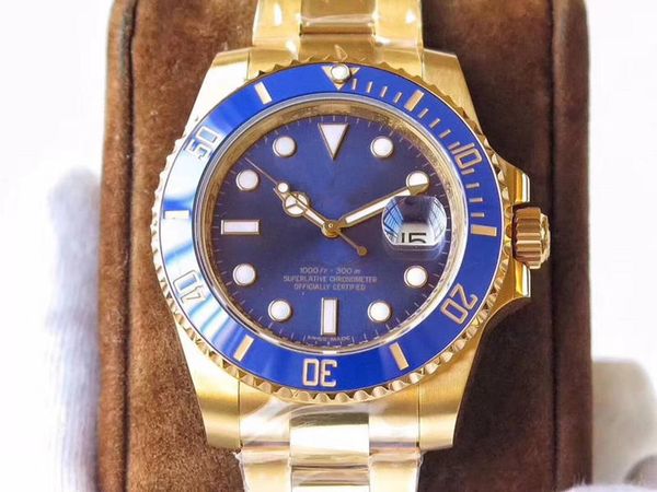 

manufactured by vr factory with 18k gold luxury men brand watch automatic mechanical watches. equipped 2836 self-winding movement sport men&, Slivery;brown