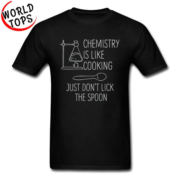

funny chemistry experiment t shirt test like cooking project development black tshirts mens fashion streetwear clothes