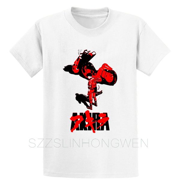 

хорошо akira тенниска солнечный свет весна дизайн tee shirt vintage crew neck letters смешной over размер 5xl футболка