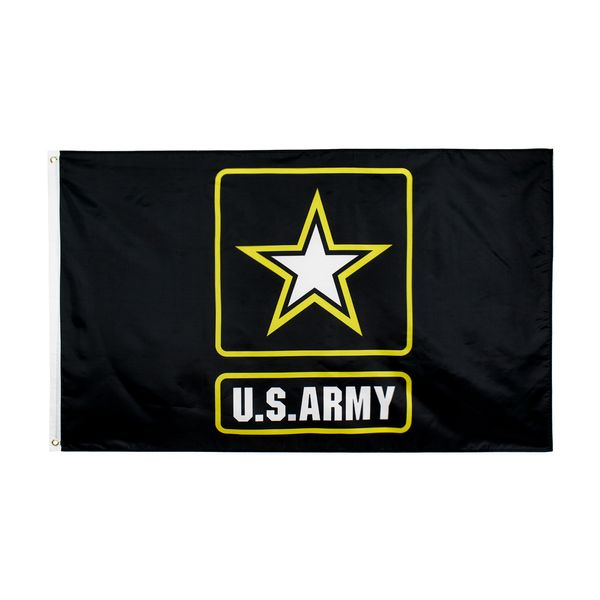 3x5Fts 90x150cm Nero Stati Uniti Americano US Army Flag 1775 Vendita all'ingrosso diretta in fabbrica