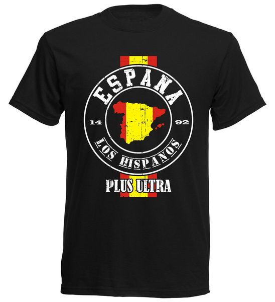 

2019 fashion t-shirt spanien sc esp 8 - wm circle spain tee shirt